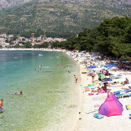 With Parking Space Baska Voda, Makarska - 6762 アパート Baška Voda