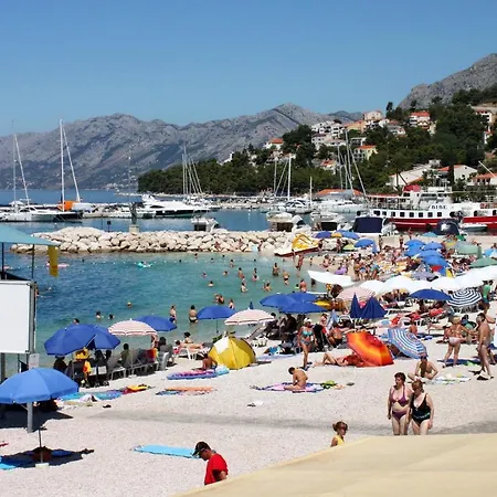 With Parking Space Baska Voda, Makarska - 6762 アパート Baška Voda