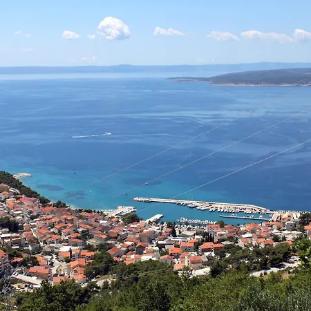 アパート With Parking Space Baska Voda, Makarska - 6762